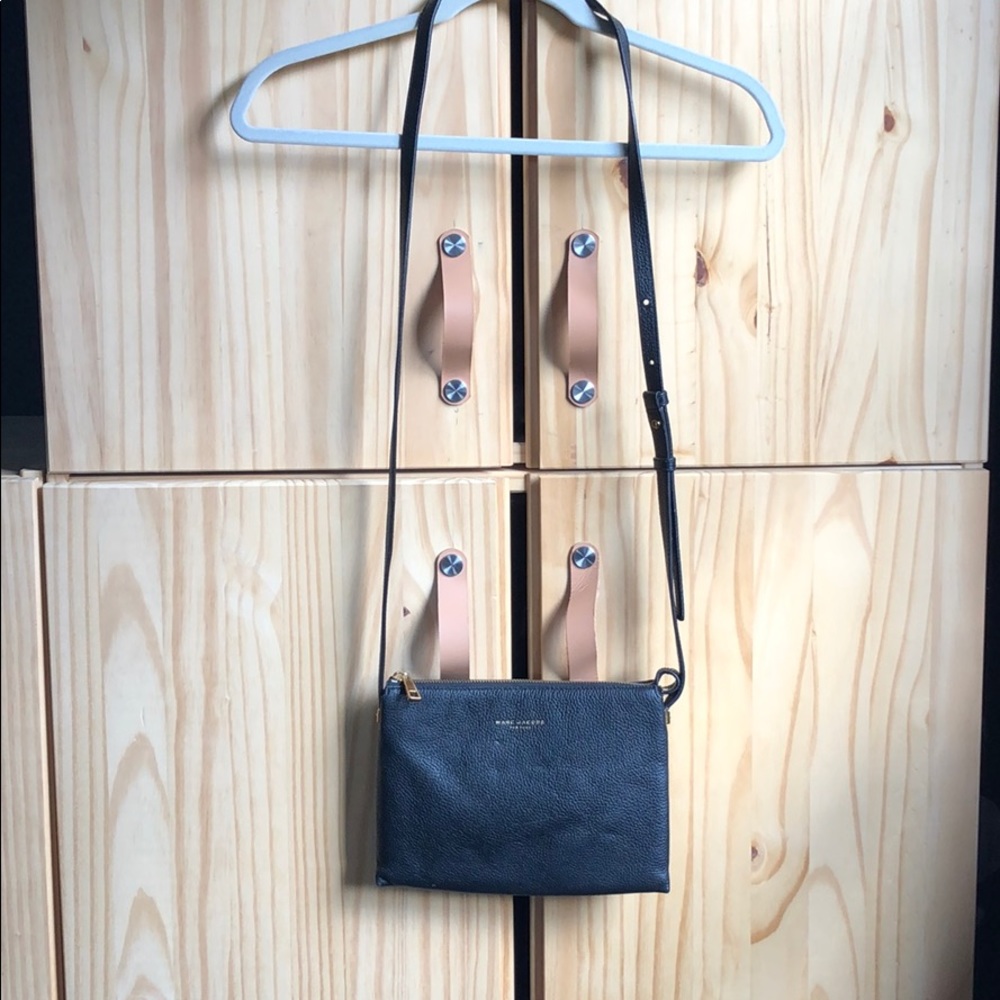 Marc Jacobs black crossbody purse